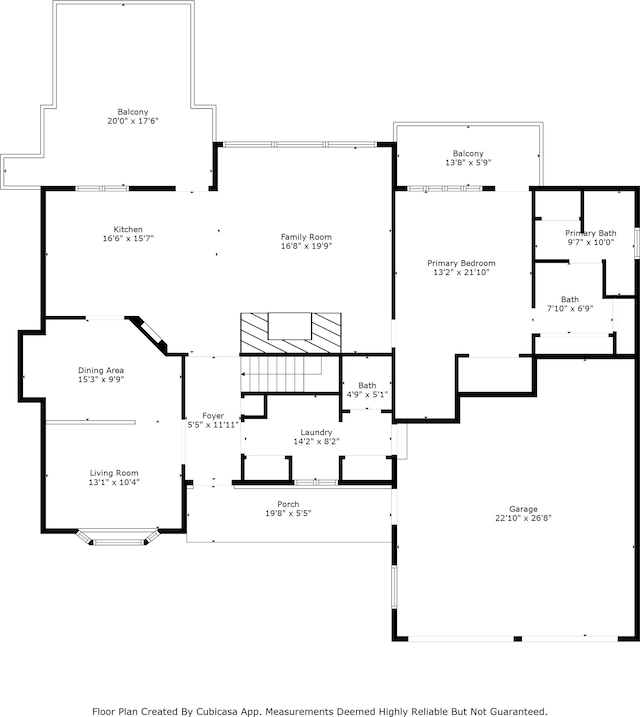 3314 W Eagles Nest Ln, Spokane, WA 99208 - view of room layout