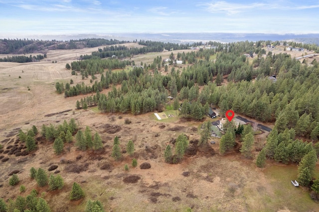 3314 W Eagles Nest Ln, Spokane, WA 99208 - aerial view of property's location
