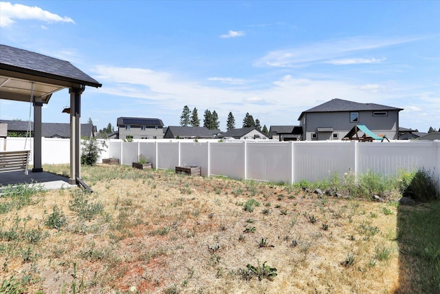 1119 S Soda Rd, Spokane, WA 99224 - view of yard