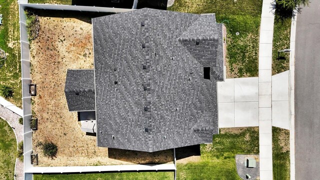 1119 S Soda Rd, Spokane, WA 99224 - view from above of property