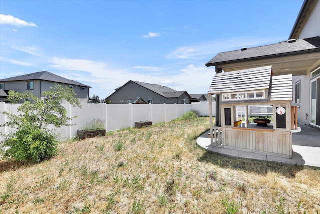 1119 S Soda Rd, Spokane, WA 99224 - view of fenced backyard
