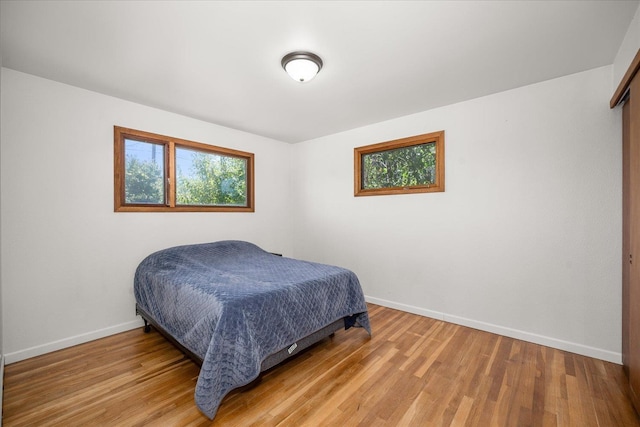 7616 E Baldwin Ave, Spokane, WA 99212 - bedroom with multiple windows and light wood-type flooring
