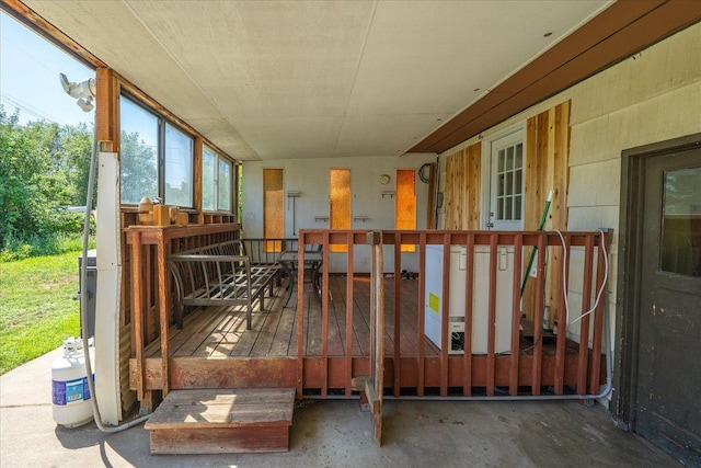 7616 E Baldwin Ave, Spokane, WA 99212 - view of unfurnished sunroom
