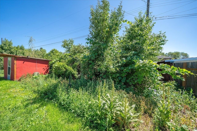 7616 E Baldwin Ave, Spokane, WA 99212 - view of yard with a shed