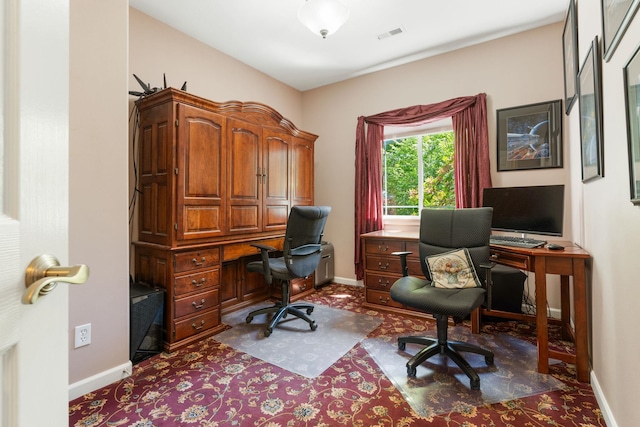 9617 N Northview Ln, Spokane, WA 99208 - office area with carpet