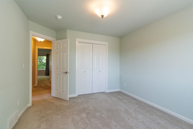 9617 N Northview Ln, Spokane, WA 99208 - unfurnished bedroom featuring carpet and a closet