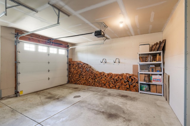 9617 N Northview Ln, Spokane, WA 99208 - garage with a garage door opener