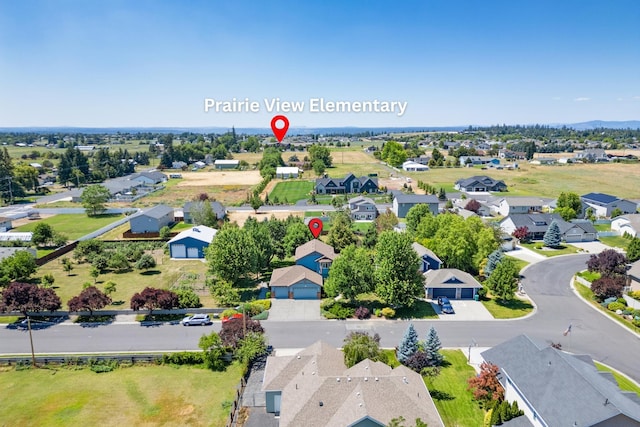 9617 N Northview Ln, Spokane, WA 99208 - aerial perspective of suburban area