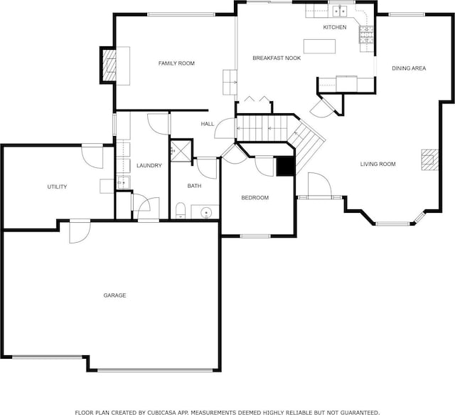 9617 N Northview Ln, Spokane, WA 99208 - view of property floor plan