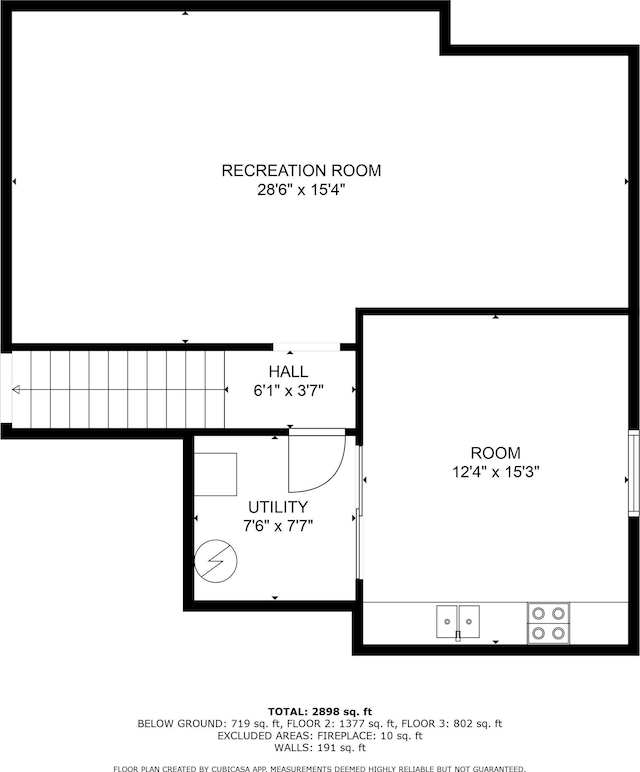 9617 N Northview Ln, Spokane, WA 99208 - view of property floor plan