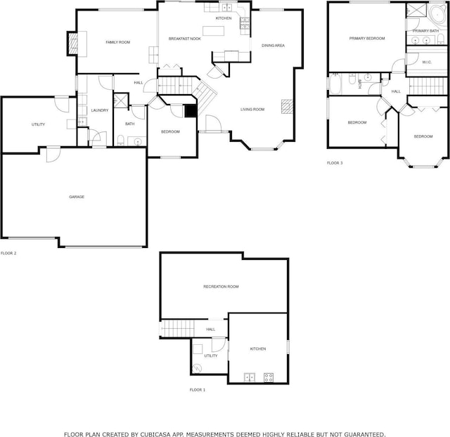 9617 N Northview Ln, Spokane, WA 99208 - view of room layout