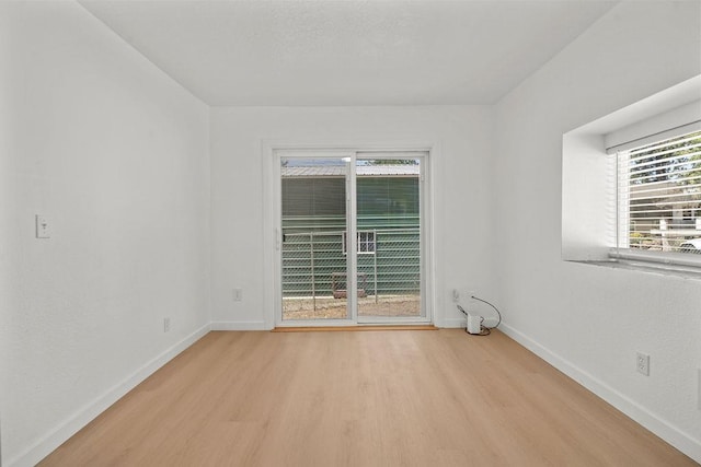 1937 W 15th Ave, Spokane, WA 99224 - unfurnished room featuring light wood-style floors and baseboards