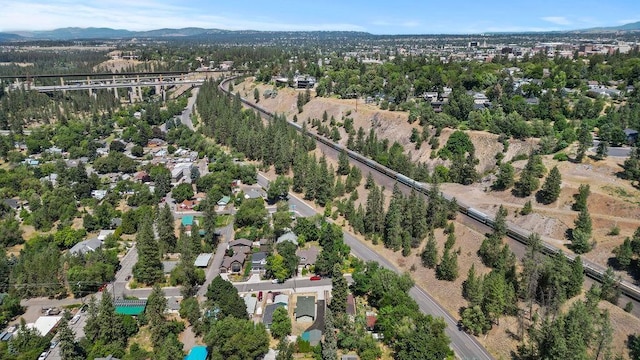 1937 W 15th Ave, Spokane, WA 99224 - aerial view of property's location with a mountainous background