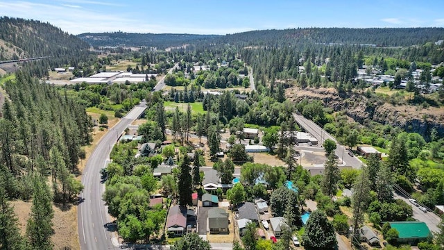 1937 W 15th Ave, Spokane, WA 99224 - aerial view of property and surrounding area featuring a forest