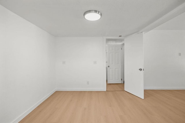 1937 W 15th Ave, Spokane, WA 99224 - spare room featuring light wood-style flooring and baseboards