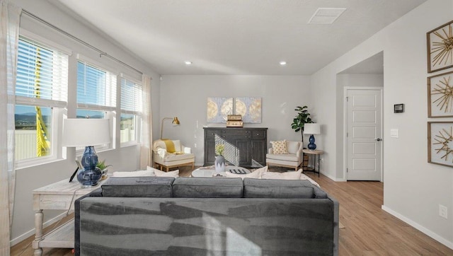 3745 S Keller Ln, Spokane Valley, WA 99206 - living room with wood finished floors and recessed lighting