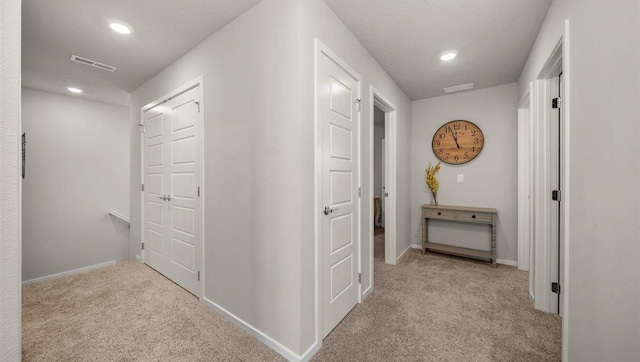 3745 S Keller Ln, Spokane Valley, WA 99206 - corridor featuring carpet and recessed lighting