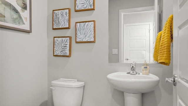 3745 S Keller Ln, Spokane Valley, WA 99206 - bathroom featuring toilet and a sink