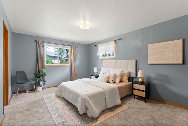 201 W Barnes Rd, Spokane, WA 99218 - bedroom with carpet flooring and baseboards