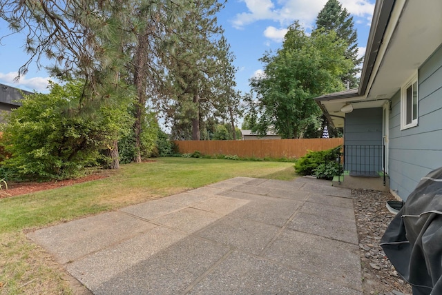 201 W Barnes Rd, Spokane, WA 99218 - view of patio / terrace featuring grilling area