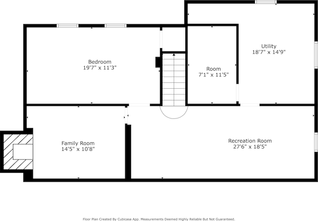 201 W Barnes Rd, Spokane, WA 99218 - view of room layout