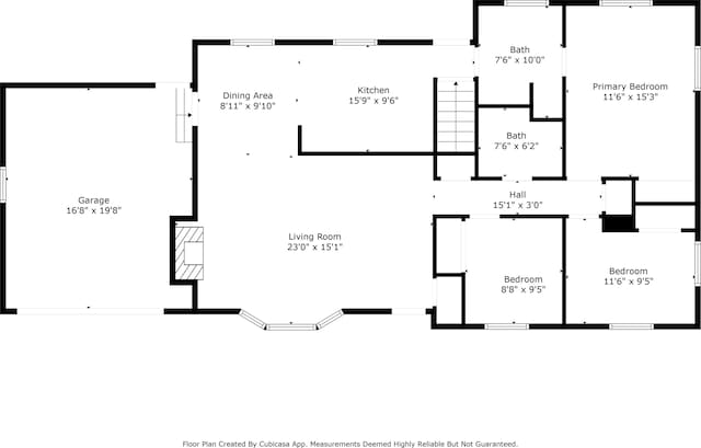 201 W Barnes Rd, Spokane, WA 99218 - view of home floor plan