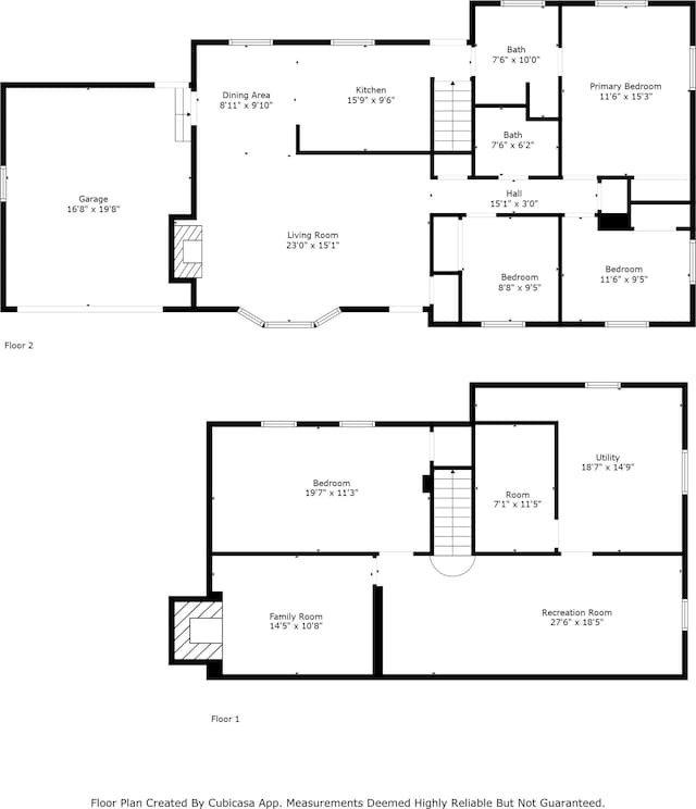 201 W Barnes Rd, Spokane, WA 99218 - view of home floor plan