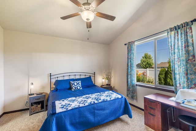 3316 N Coleman St, Post Falls, ID 83854 - carpeted bedroom featuring baseboards and a ceiling fan