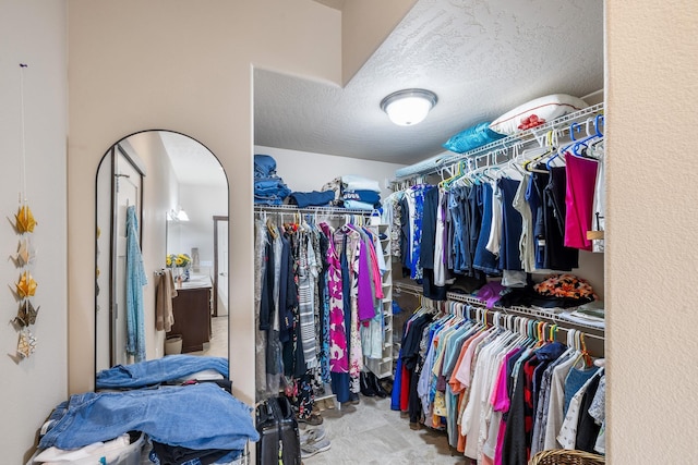 3316 N Coleman St, Post Falls, ID 83854 - walk in closet featuring arched walkways