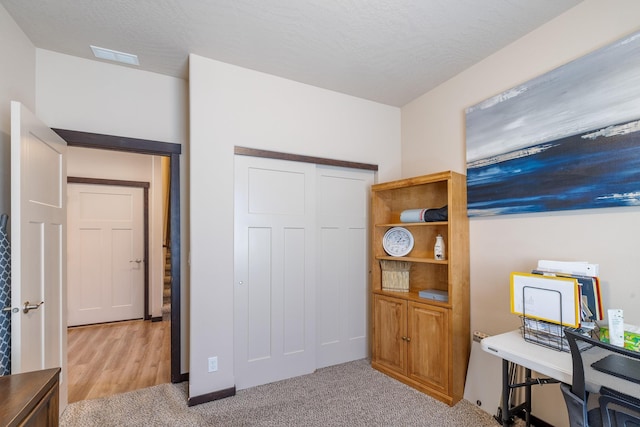 3316 N Coleman St, Post Falls, ID 83854 - home office featuring light carpet