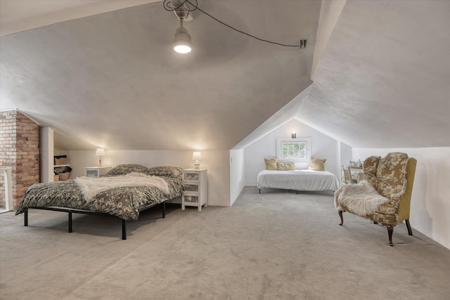 927 W 19th Ave, Spokane, WA 99203 - carpeted bedroom with vaulted ceiling