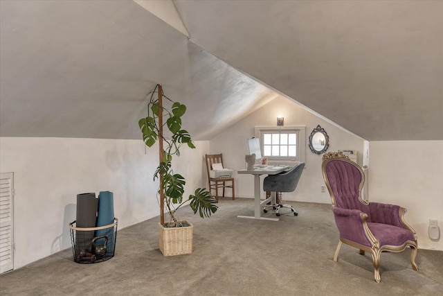 927 W 19th Ave, Spokane, WA 99203 - carpeted office space featuring vaulted ceiling