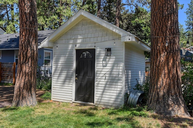 927 W 19th Ave, Spokane, WA 99203 - view of outbuilding