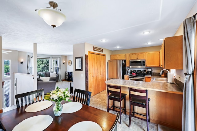 11606 E 8th Ave, Spokane Valley, WA 99206 - dining space featuring baseboards