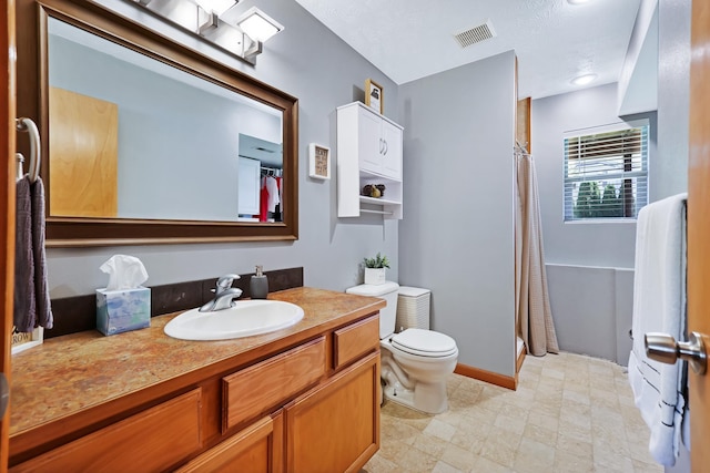 11606 E 8th Ave, Spokane Valley, WA 99206 - bathroom featuring vanity and curtained shower