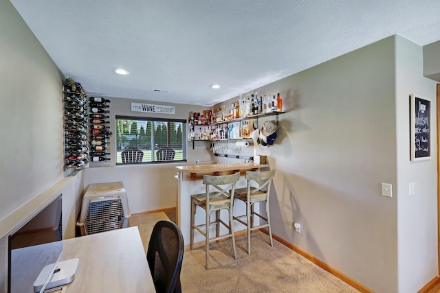11606 E 8th Ave, Spokane Valley, WA 99206 - indoor wet bar with carpet flooring and recessed lighting