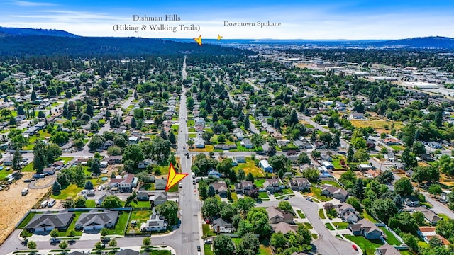 11606 E 8th Ave, Spokane Valley, WA 99206 - view of property location with a mountain backdrop