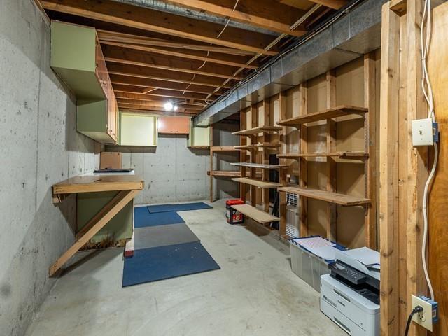 10108 E 19th Ave, Spokane Valley, WA 99206 - view of unfinished basement
