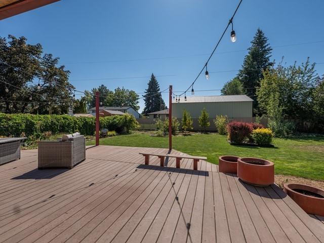 10108 E 19th Ave, Spokane Valley, WA 99206 - view of wooden deck