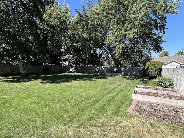 816 S Mamer Rd, Spokane Valley, WA 99216 - view of fenced backyard