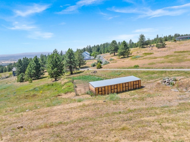 6204 E Custer Ln, Spokane, WA 99223 - aerial view of sparsely populated area