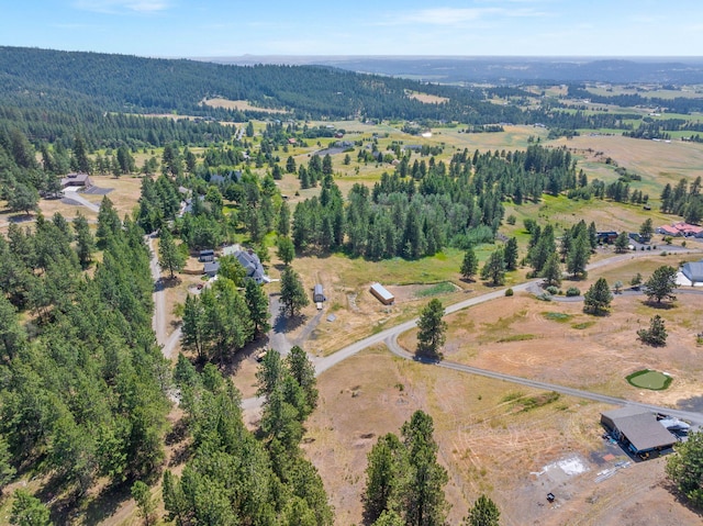 6204 E Custer Ln, Spokane, WA 99223 - view of property location with a heavily wooded area