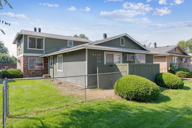 6125 N Addison St, Spokane, WA 99208 - view of front of property featuring brick siding