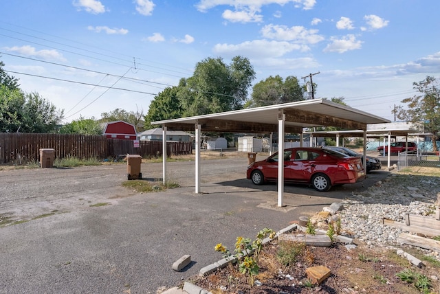 6125 N Addison St, Spokane, WA 99208 - view of covered parking lot