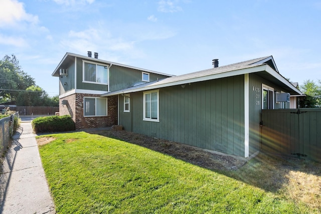 6125 N Addison St, Spokane, WA 99208 - rear view of house with brick siding