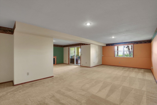 8722 E Boardwalk Ln, Spokane, WA 99212 - unfurnished room featuring light colored carpet and recessed lighting
