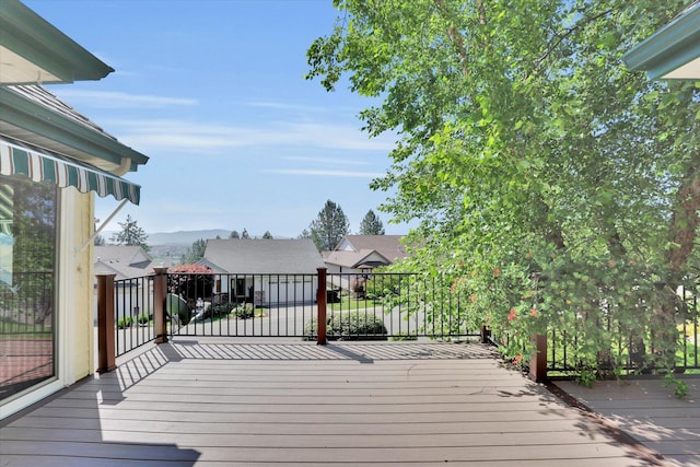 8722 E Boardwalk Ln, Spokane, WA 99212 - view of deck