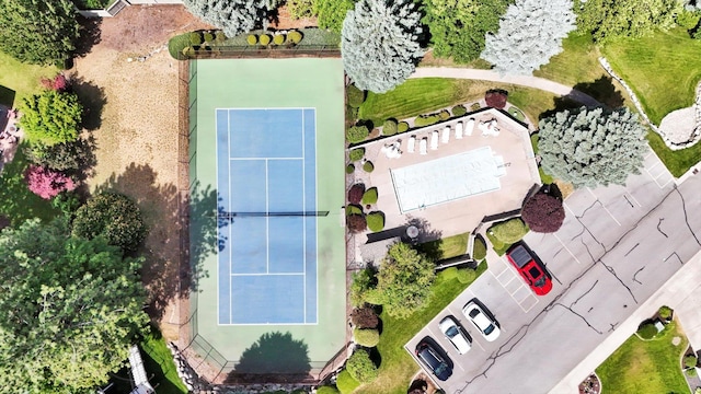 8722 E Boardwalk Ln, Spokane, WA 99212 - drone / aerial view