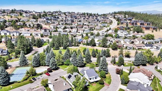 8722 E Boardwalk Ln, Spokane, WA 99212 - aerial perspective of suburban area