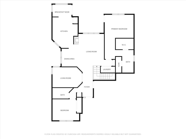 8722 E Boardwalk Ln, Spokane, WA 99212 - view of floor plan / room layout